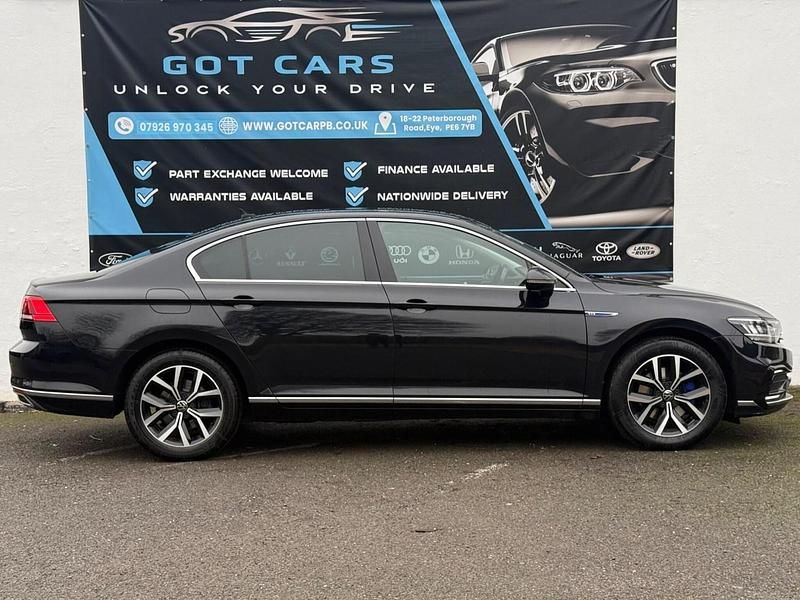 Used VW Passat GTE 218 HP (160 kW) 2021 Black Sedan