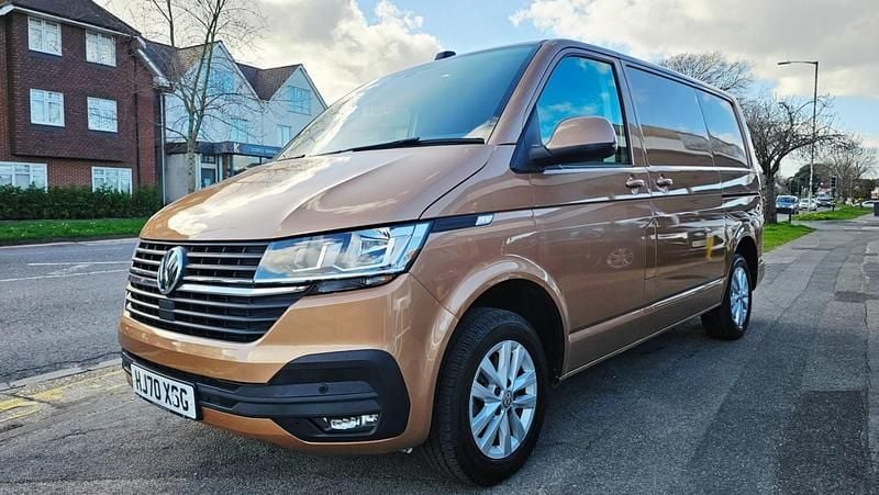 Used VW T6.1 Highline 150 HP (110 kW) 2020 Bronze Van