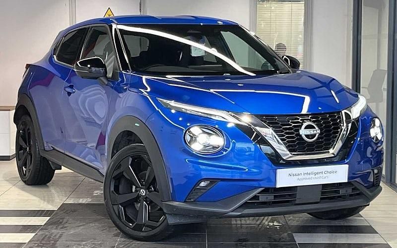 Used 2025 Nissan Juke Tekna SUV | £19,300 (Expensive) - Image 1/4
