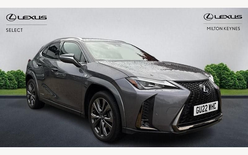 Used 2022 Lexus UX 250h Sport Line SUV | £22,800 (A bit pricey) - Image 1/4