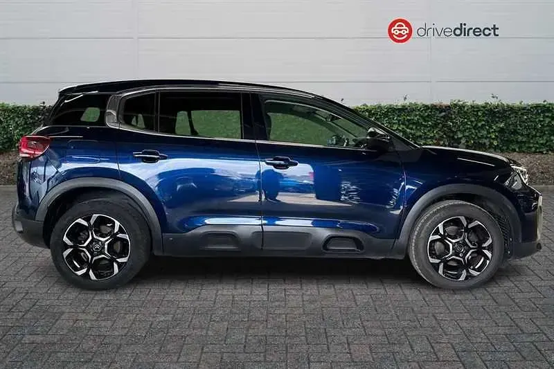 Used Citroën C5 Aircross PureTech 130 HP (95 kW) 2022 Blue SUV