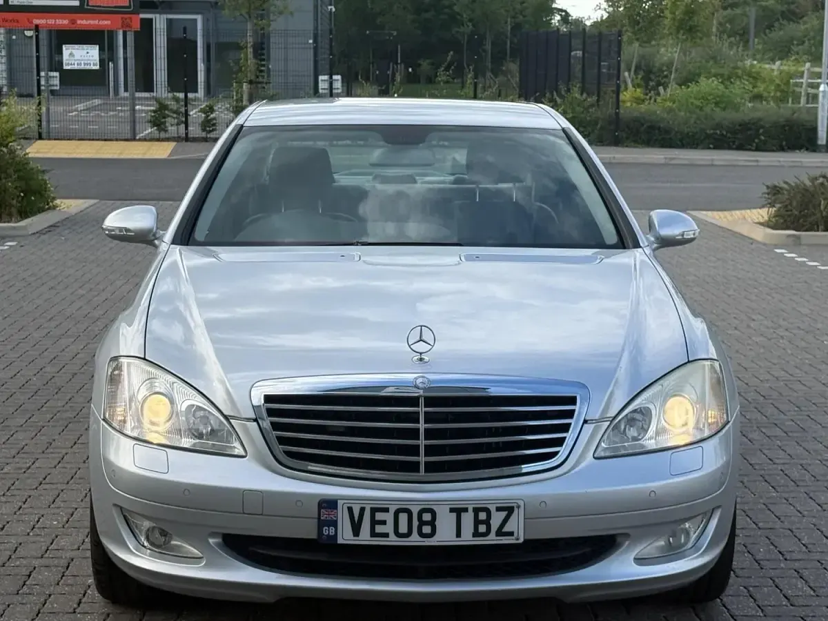 Used Mercedes S320 231 HP (169 kW) 2008 Silver Sedan