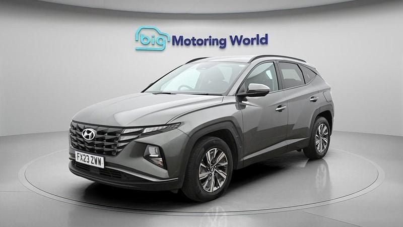 Used Hyundai Tucson SE 150 HP (110 kW) 2023 Grey SUV