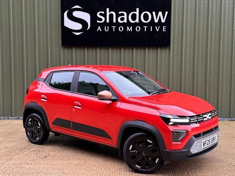 Red New 2025 Dacia Spring Extreme Hatchback | £11,495 - Image 1/4