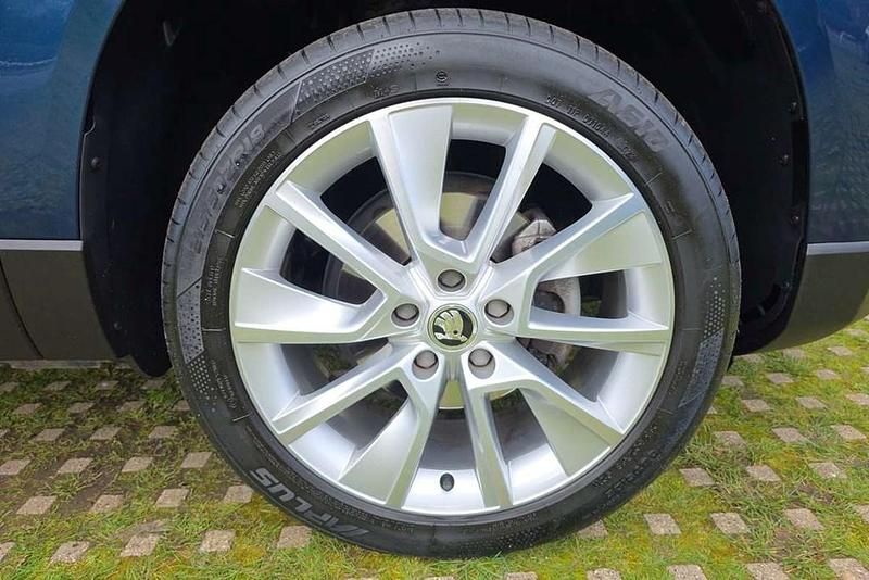 Used Skoda Karoq SE L 150 HP (110 kW) 2020 Blue SUV