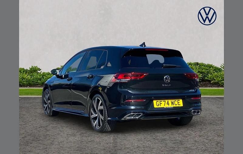 Used VW Golf VIII R-line 147 HP (108 kW) 2024 Black Hatchback