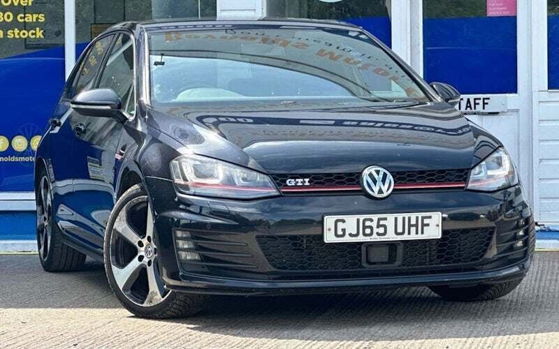 Black Used 2015 VW Golf VII GTI Hatchback | £13,500 (A bit pricey) - Image 1/4