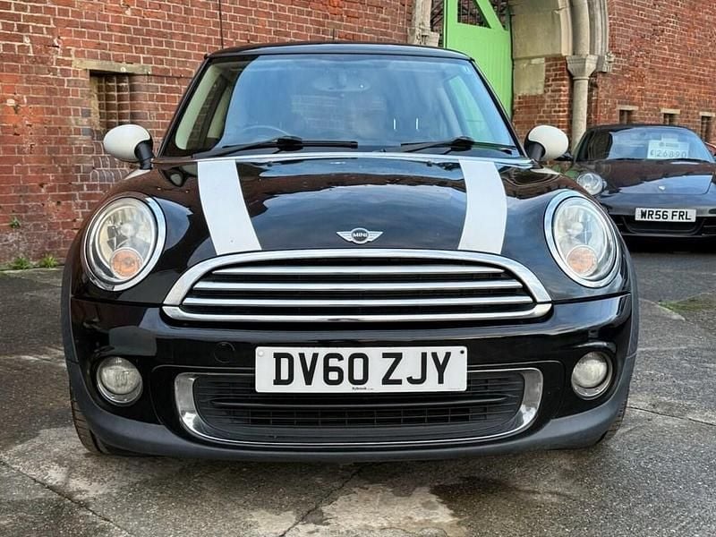 Used Mini ONE Hatch 98 HP (72 kW) 2010 Black Hatchback