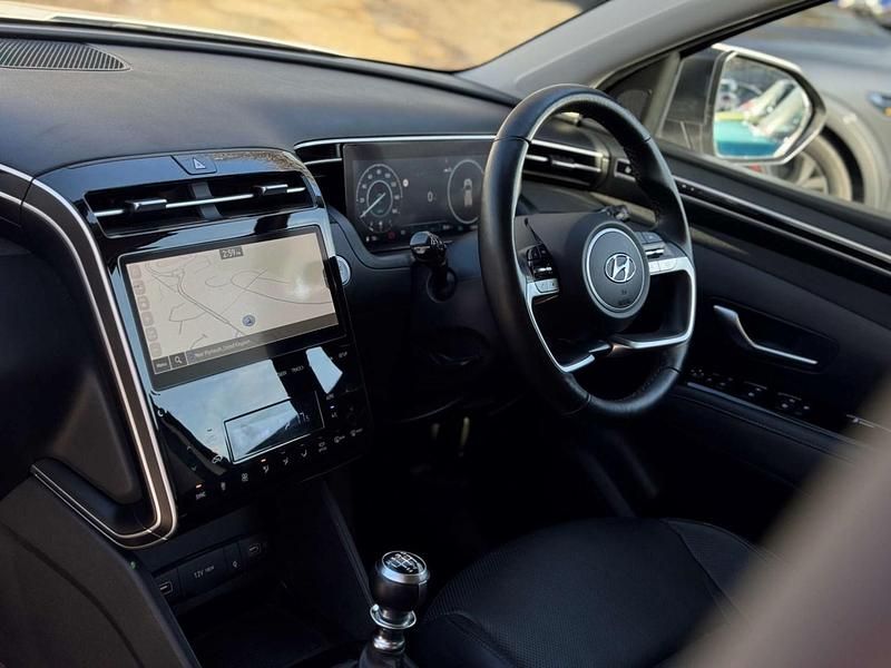 Used Hyundai Tucson Ultimate 150 HP (110 kW) 2023 White SUV