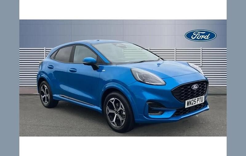 Blue Used 2025 Ford Puma Gen-E ST-Line SUV | £23,000 (A bit pricey) - Image 1/4