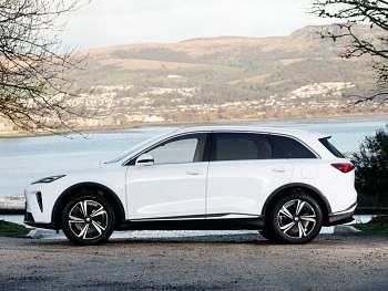 New MG MGS6 EV SE 179 kW (244 HP) 2025 White SUV