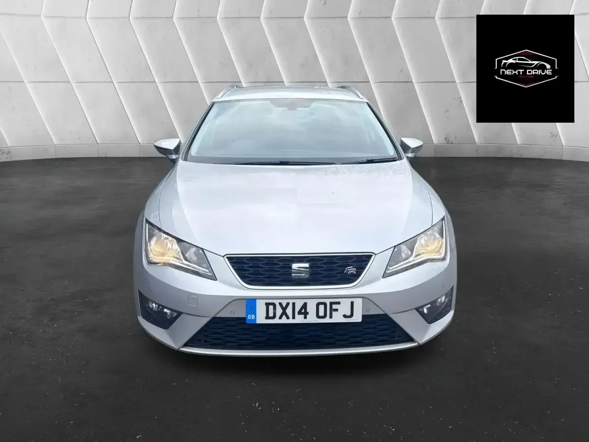 Used Seat Leon FR 184 HP (135 kW) 2014 Silver Estate