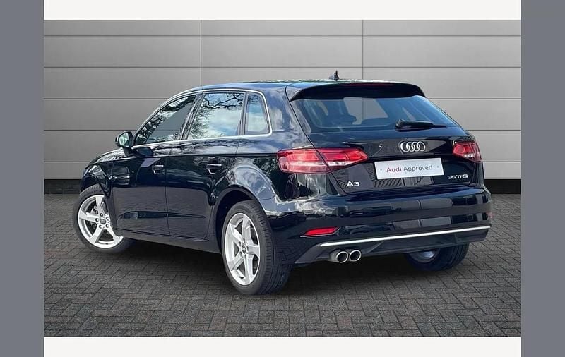 Used Audi A3 Sport 150 HP (110 kW) 2020 Brilliant black Sedan