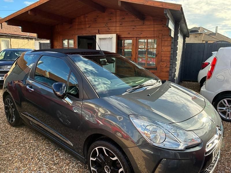 Grey Used 2014 Citroën DS3 Cabriolet Cabriolet | £4,000 (Fair price) - Image 1/4