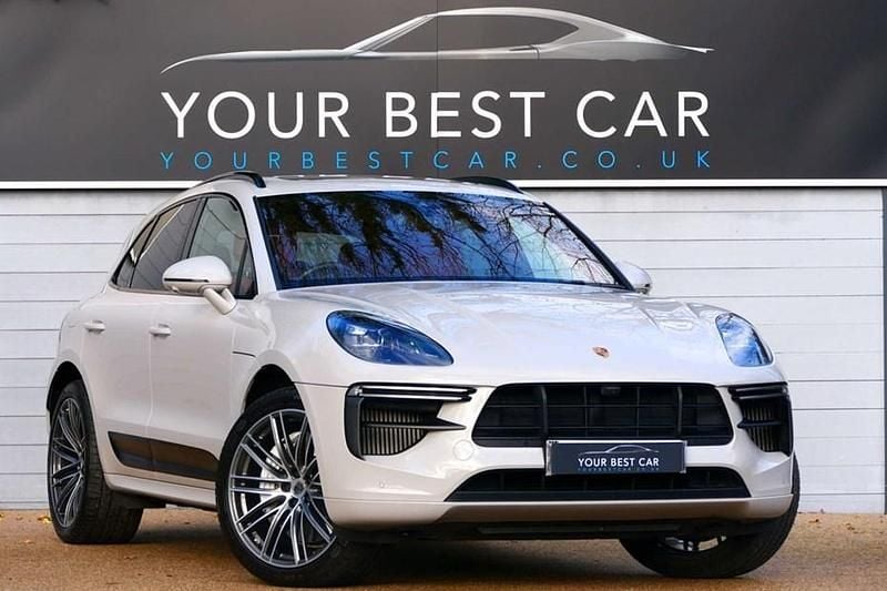 Used Porsche Macan Turbo 2021 SUV