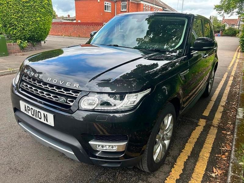 Used Land Rover Range Rover Sport HSE 2014 Grey SUV