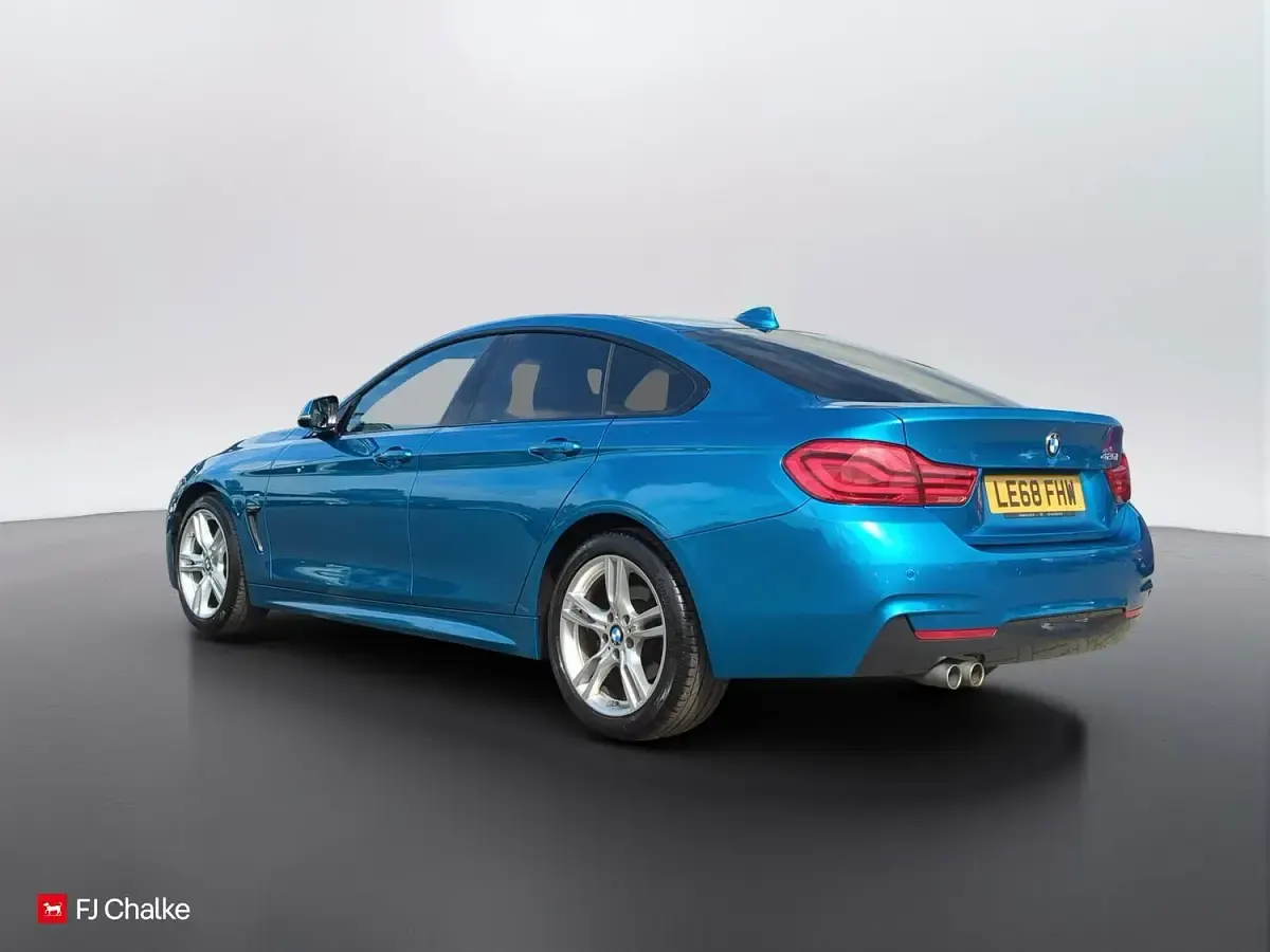 Begagnad BMW 420 M Sport 2019 Blå Halvkombi