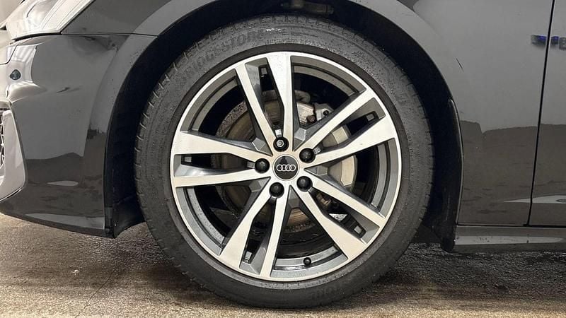Used Audi A6 S-Line 2024 Black Estate