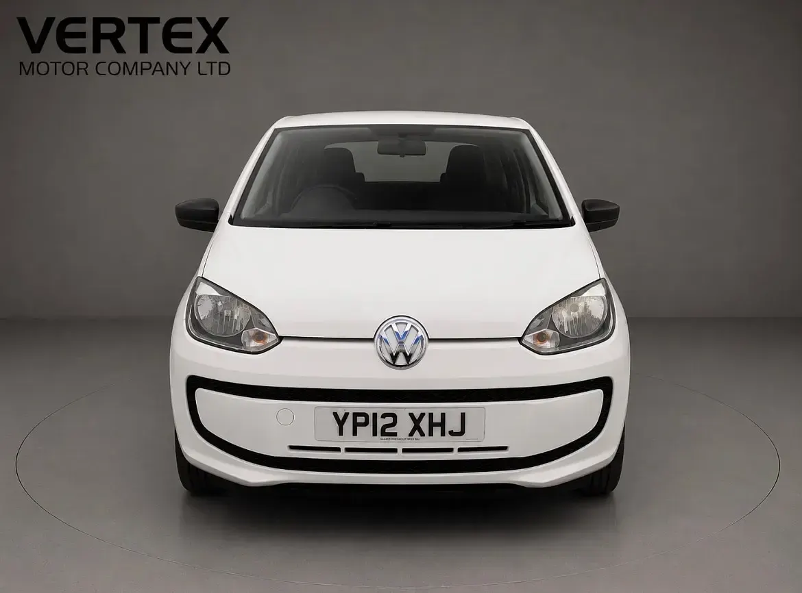 Used VW up! take up! 60 HP (44 kW) 2012 White Hatchback