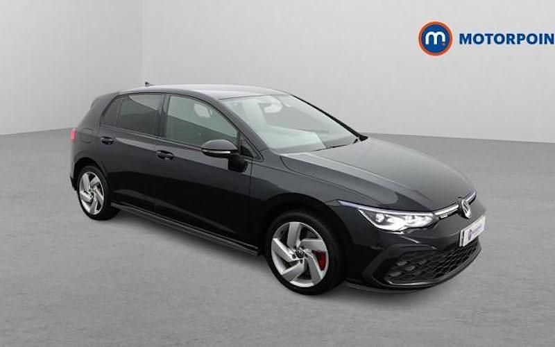 Used VW Golf VIII GTE 245 HP (180 kW) 2023 Black Hatchback