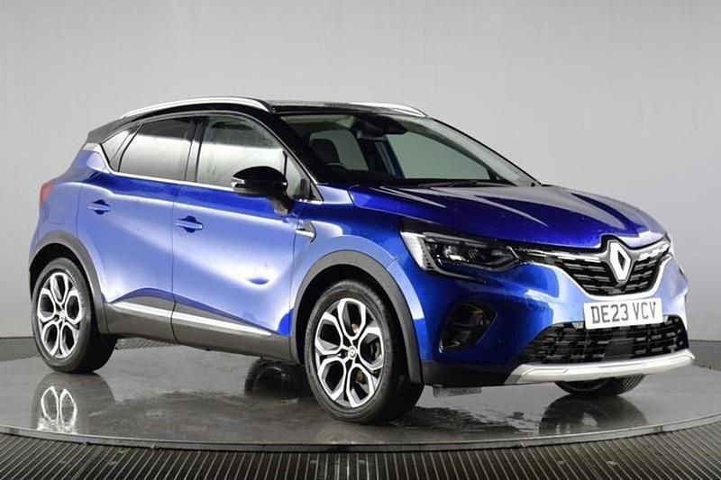 Blue/black Used 2023 Renault Captur Techno SUV | £15,999 (Good price) - Image 1/1