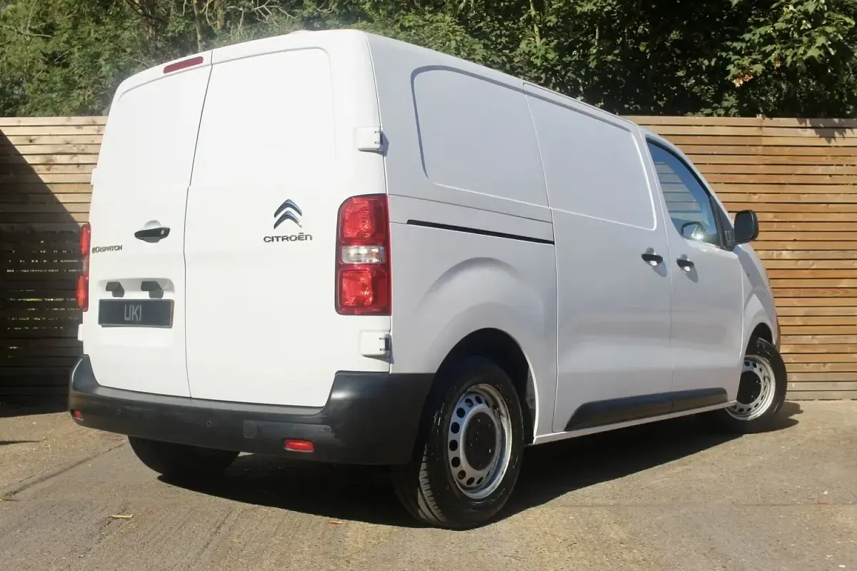 Used Citroën Dispatch 2022 White MPV