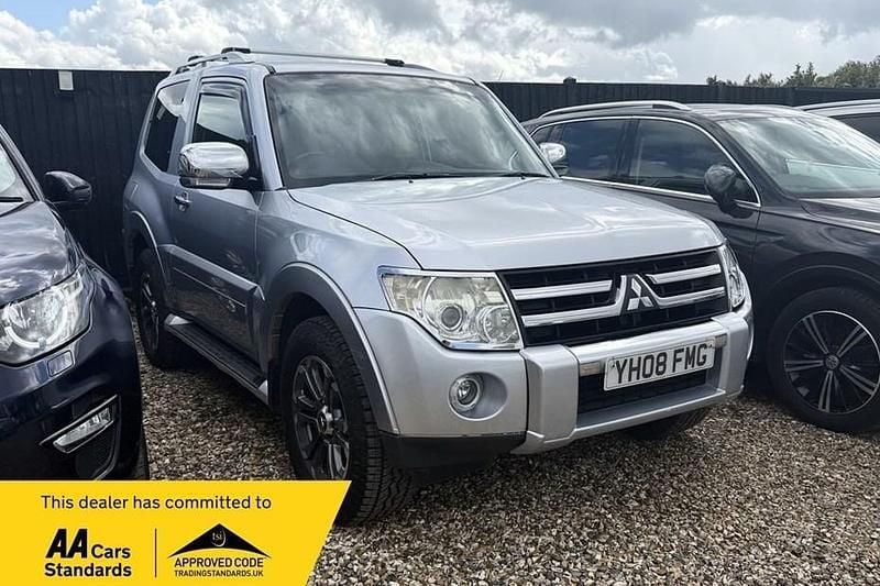 Used Mitsubishi Shogun Warrior 2008 SUV
