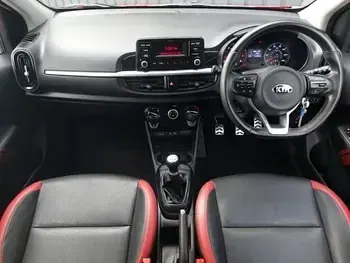 Used Kia Picanto GT-Line 2018 Red Hatchback