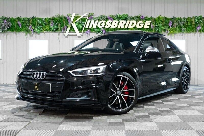 Black Used 2018 Audi S5 Advanced Coupe | £25,696 (Expensive) - Image 1/4