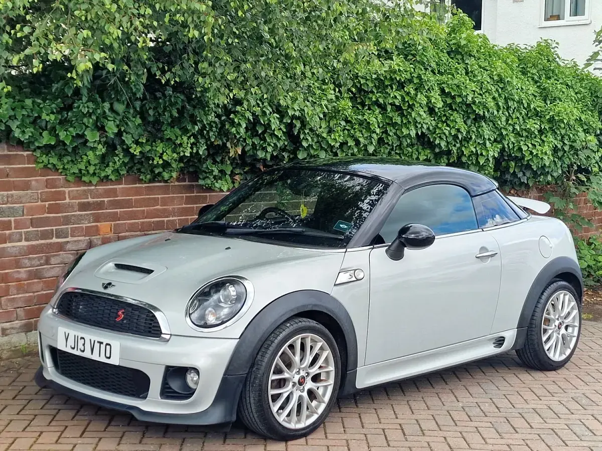 Used Mini Cooper S Coupé 184 HP (135 kW) 2013 Silver Coupe