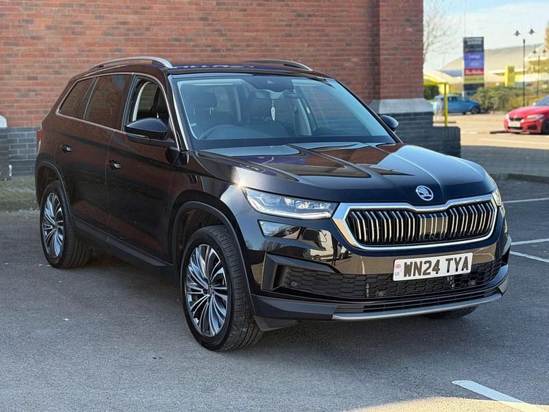 Used Skoda Kodiaq SE L Executive 200 HP (147 kW) 2023 Black SUV