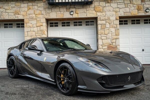 Grey Used 2018 Ferrari 812 Coupe | £209,995 (Super price) - Image 1/4
