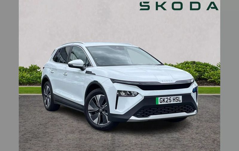 White Used 2025 Skoda Elroq SUV | £29,995 (Fair price) - Image 1/4