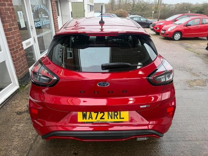 Used Ford Puma ST-Line 2022 Red SUV
