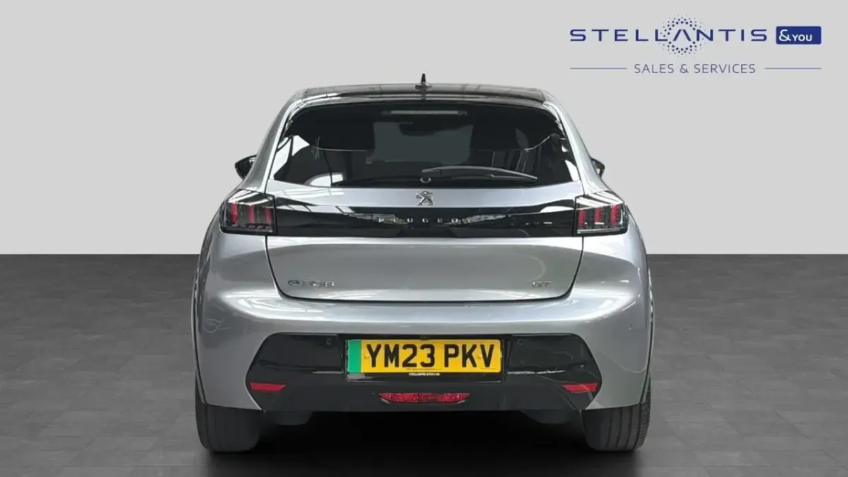 Used Peugeot e-208 Premium 98 kW (134 HP) 2023 Grey Hatchback