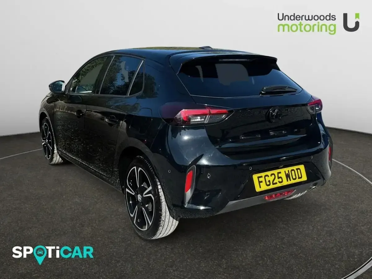 Used Vauxhall Corsa S 99 HP (72 kW) 2025 Black Hatchback