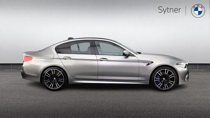 Used BMW M5 Comfort Edition 592 HP (435 kW) 2019 Grey