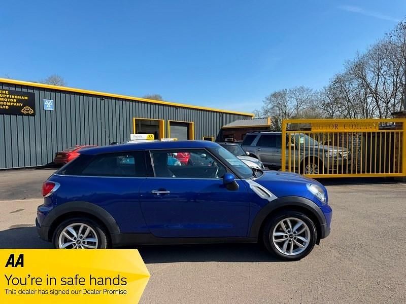 Used Mini Cooper Coupé 122 HP (89 kW) 2013 Blue Coupe