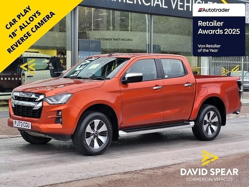 Orange Used 2023 Isuzu D-Max Pickup | £27,990 (A bit pricey) - Image 1/3