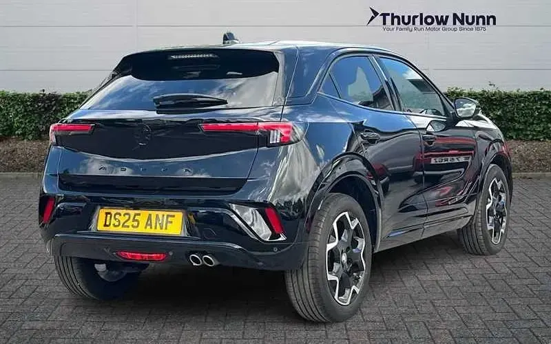 Used Vauxhall Mokka S 131 HP (96 kW) 2025 Black SUV