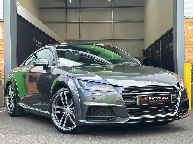 Grey Used 2016 Audi TT S-Line Coupe | £18,995 (A bit pricey) - Image 1/4
