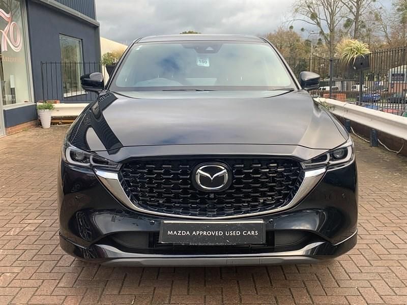 Second-hand Mazda CX-5 Takumi-Line 184 CP (135 kW) 2024 Negru SUV