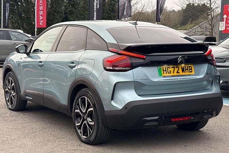 Used Citroën e-C4 Shine 100 kW (136 HP) 2023 Blue Hatchback