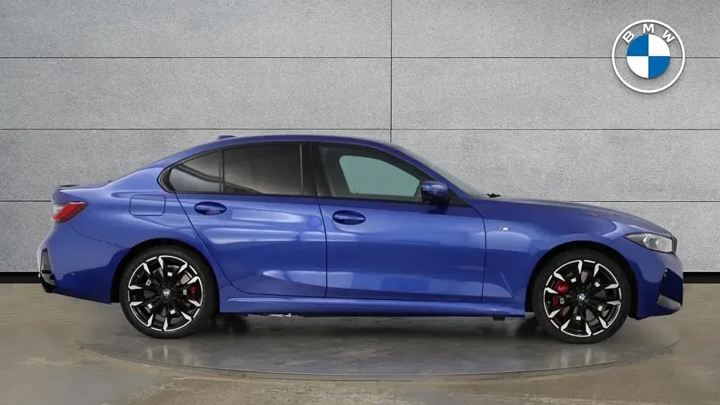 Used BMW 330e M Sport 2026 Blue Sedan