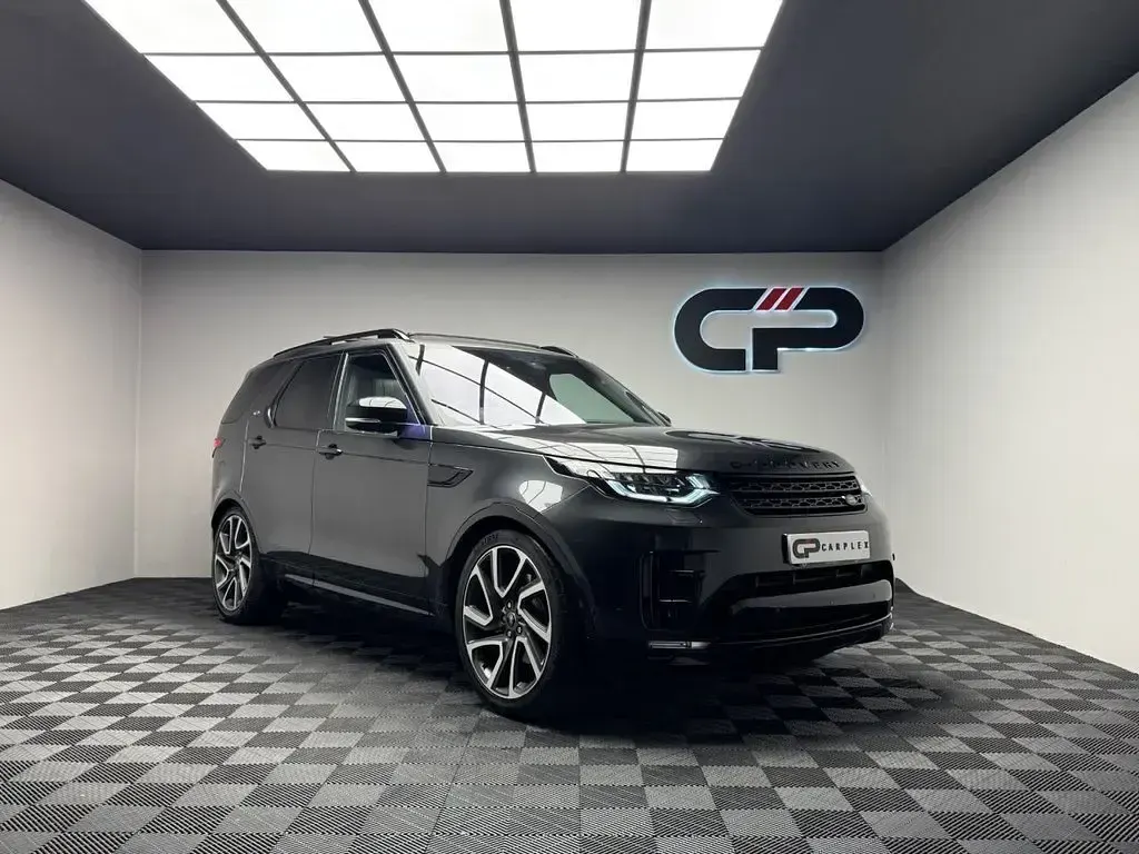 Used Land Rover Discovery HSE Luxury 2017 Grey SUV