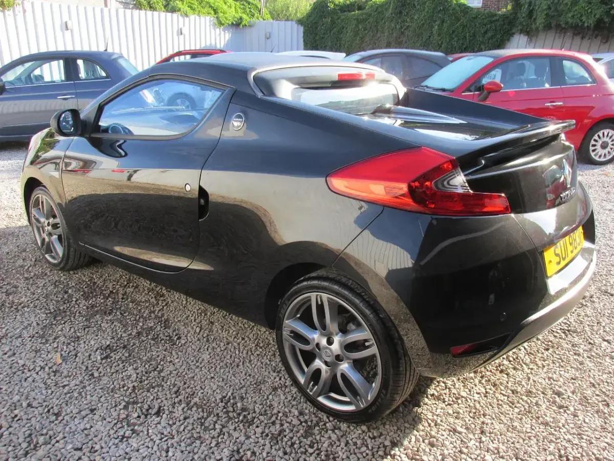 Used Renault Wind Dynamique 101 HP (74 kW) 2010 Black Cabriolet