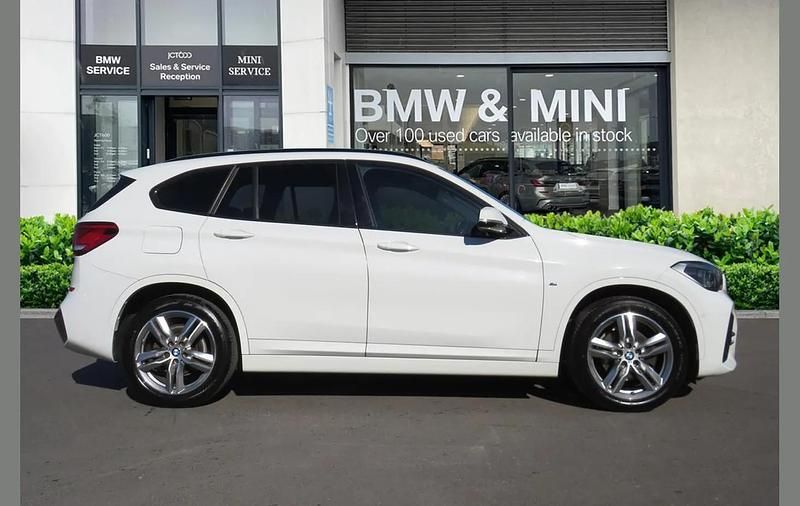 Used BMW X1 M Sport 138 HP (101 kW) 2019 White SUV
