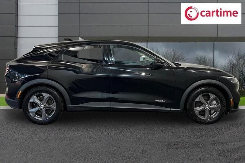 Used Ford Mustang Standard Range 269 HP (197 kW) 2022 Black SUV