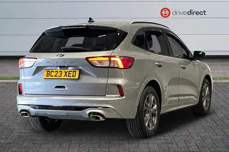 Used Ford Kuga ST-Line 150 HP (110 kW) 2023 Silver SUV