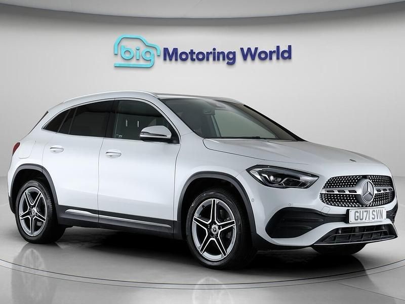 White Used 2021 Mercedes GLA250 Premium SUV | £23,500 (Fair price) - Image 1/4